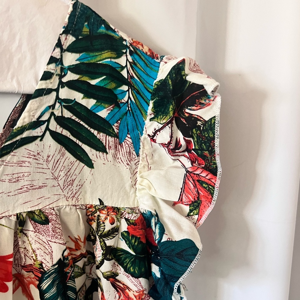 Tropical Dress - Picture 3 of 4